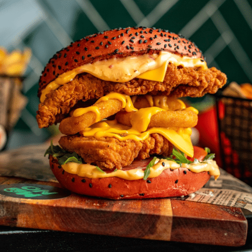 Fire Dragon Double Chicken
