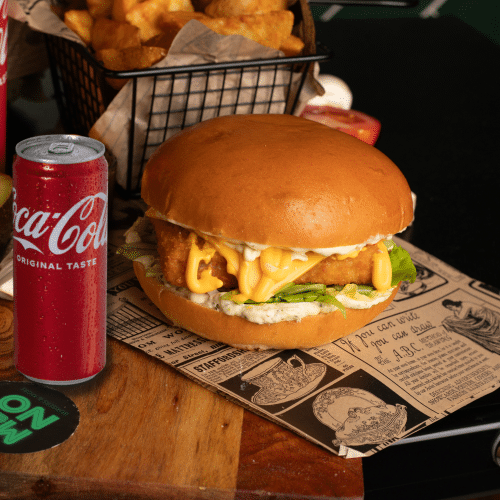 Fish Burger Menu