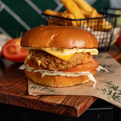 Crispy Chicken Burger