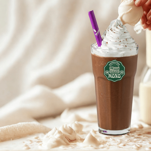 Iced Brownie