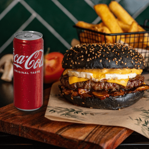 Mono Burger Menu