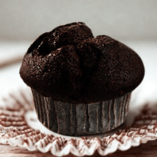 Muffin Double Chocolate