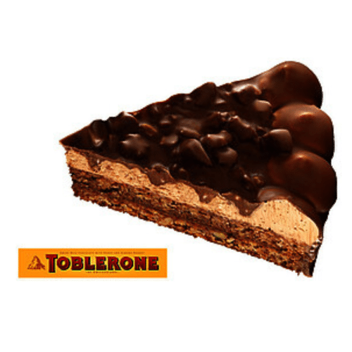 Tarte Toblerone