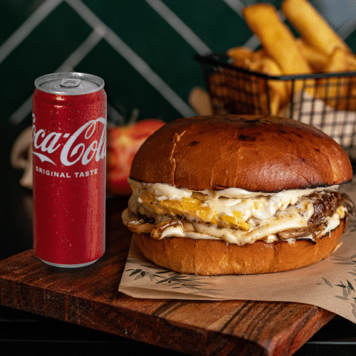 Trufle Burger Menu