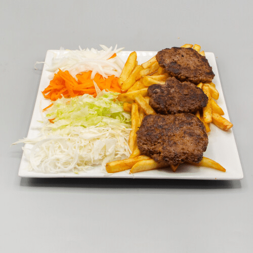 Petite assiette kefta