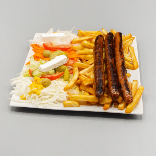 Petite assiette merguez