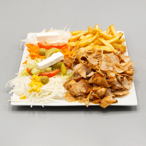 Petite assiette poulet