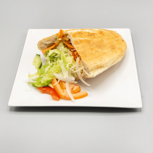 Menu grand pita poulet