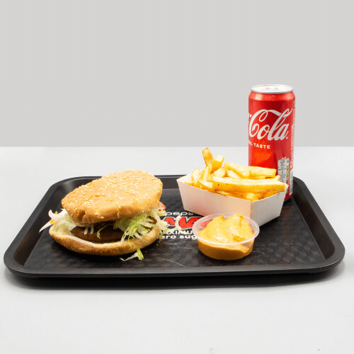 Menu hamburger