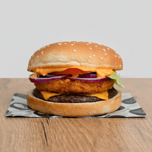 M'mixte (poulet/viande)