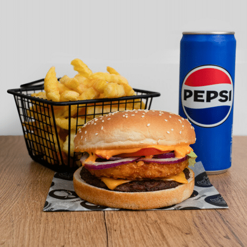 M'mixte (poulet/viande) - menu