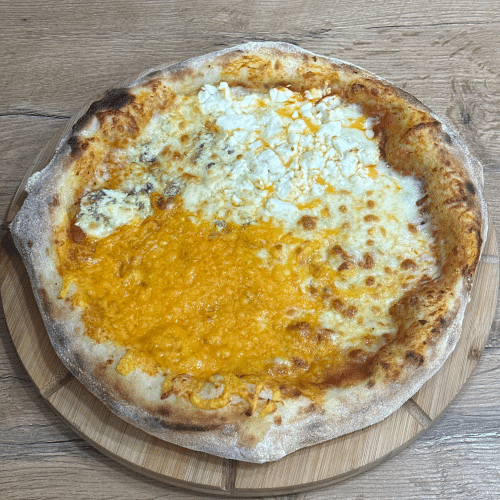 Pizza 4 fromages