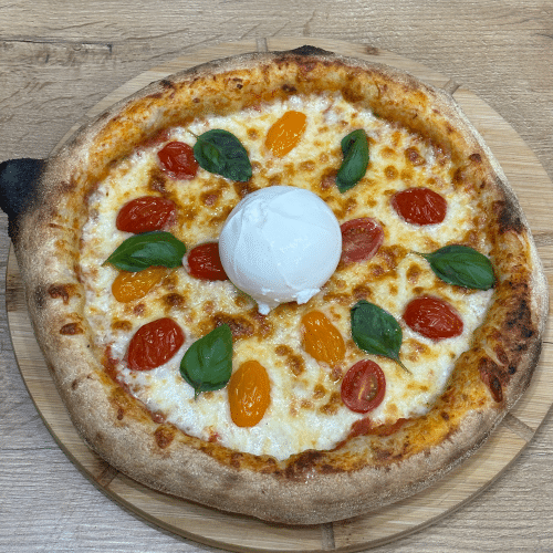 Pizza buratta