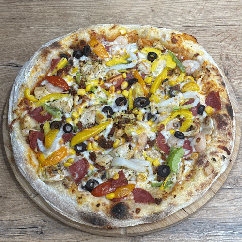 Pizza ezzarrad
