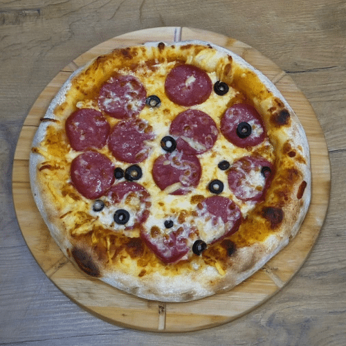 Pizza pepperoni