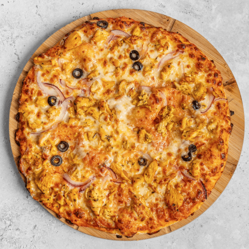 Pizza poulet
