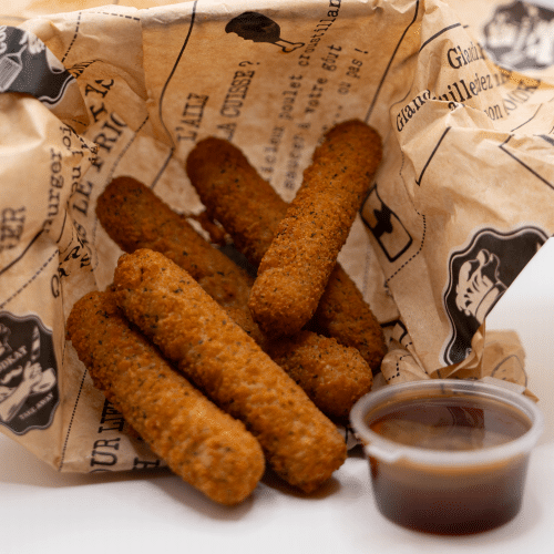 Mozzarella sticks (12 pièces)