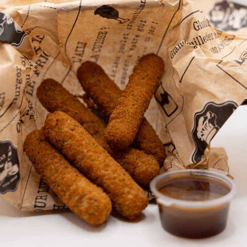 Mozzarella sticks (3 pièces)