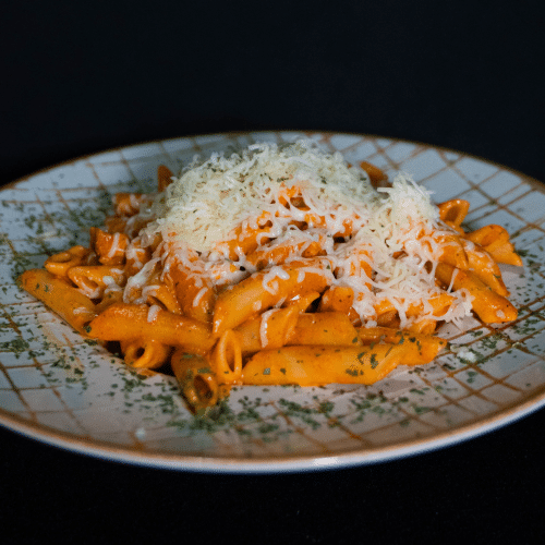 Pâtes sauce du chef scampi