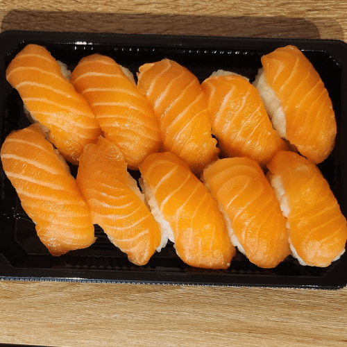 Nigiri salmon box