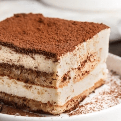 Huisgemaakte tiramisu