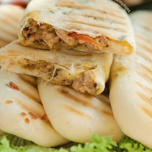 Panini kip mozzarella