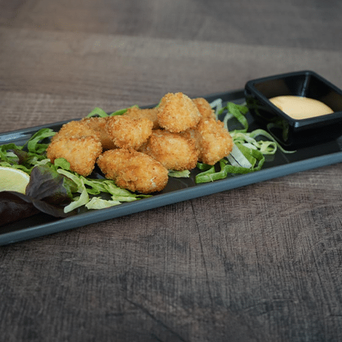 Crispy chicken popcorn