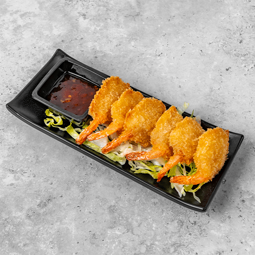 Crispy shrimp butterfly (6st)