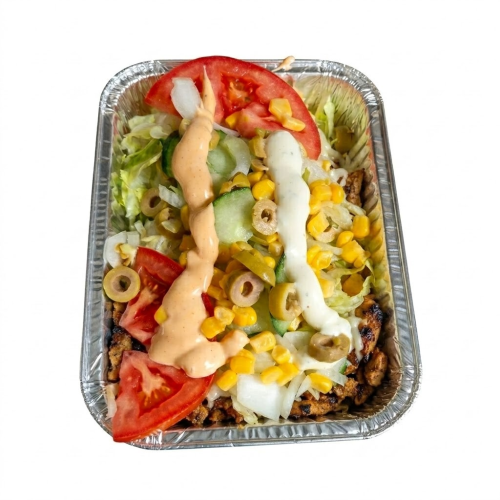 Kapsalon shoarma