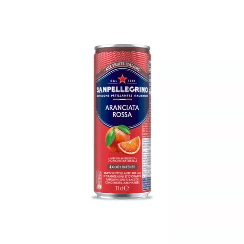 Sanpellegrino Aranciata Rossa