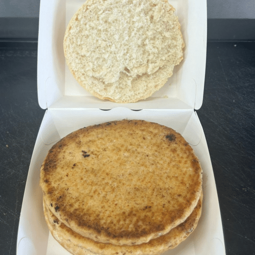 Double chickenburger