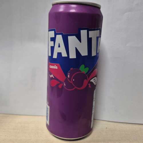 Fanta cassis 33cl