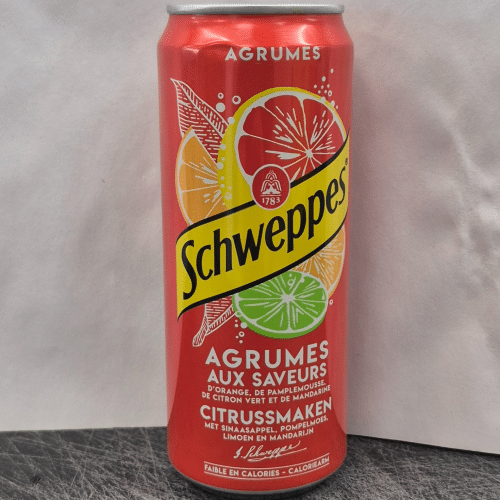 Schweppes agrum 33cl