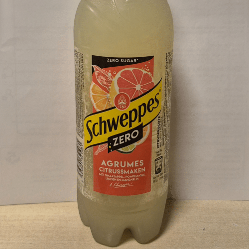 Schweppes agrum zero 50cl