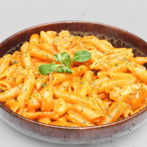 Pasta scampi diabolique