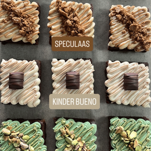 Brownie kinder bueno