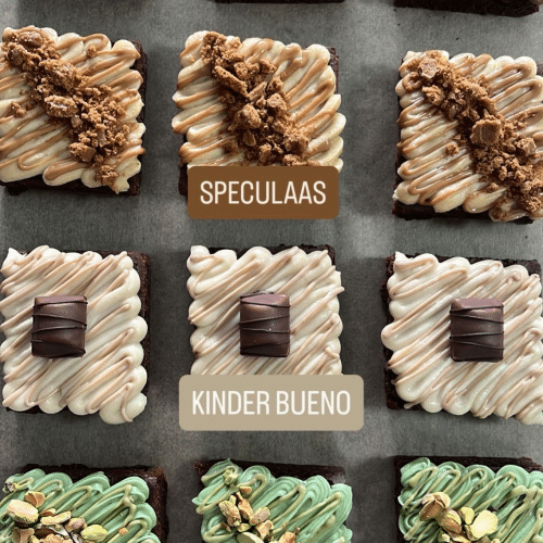 Brownie speculaas