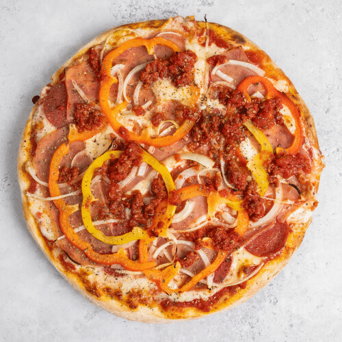 Pizza new-yorkaise (24 cm)