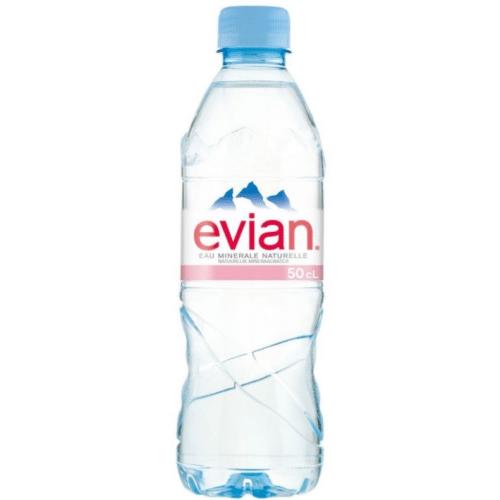 Eau Evian 50cl