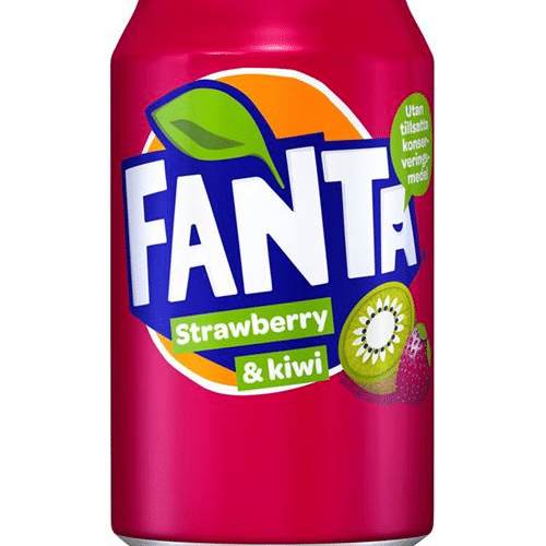 Fanta Fraise & Kiwi 33cl