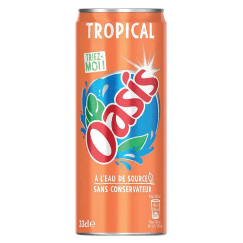 Oasis 33 cl