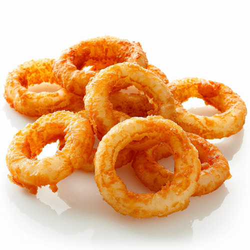 Onion rings (5 pièces)