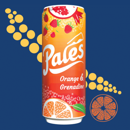 Pales Orange & Grenadine