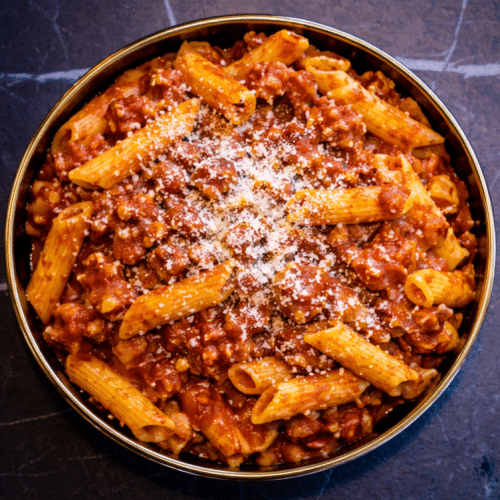 Pâtes Bolognaise