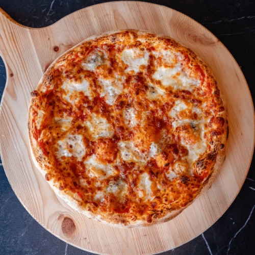 Pizza 4 fromages (L)