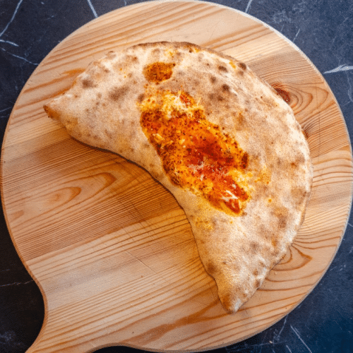 Pizza calzone soufflé (L)