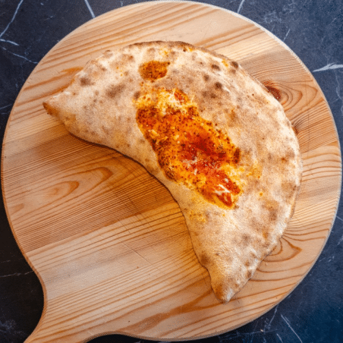 Pizza calzone soufflé (M)