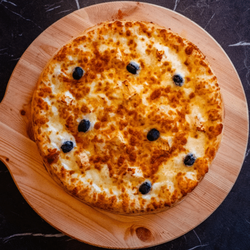 Pizza chèvre crème (L)