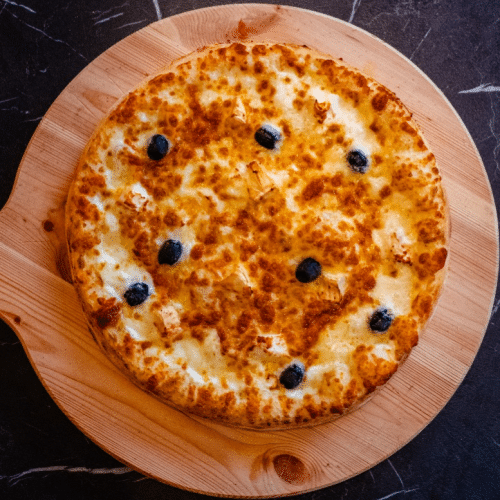 Pizza chèvre crème (M)