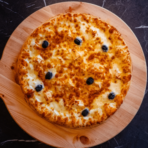 Pizza chèvre crème (S)